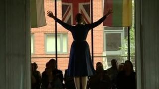 Performance by Wolverhampton Central Youth Theatre