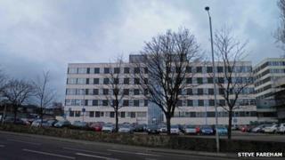 Barnsley Hospital in 2013