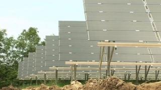 A solar park