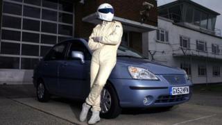 The Stig at Dunsfold Park aerodrome