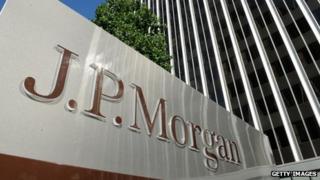 JP Morgan exterior