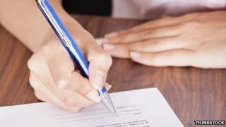 Pen to paper