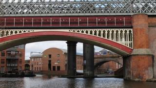 Castlefield Basin, Manchester