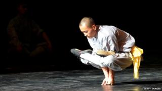 Shaolin monk