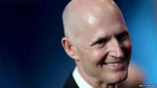 A photo of Florida Governor Rick Scott