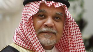 Prince Bandar bin Sultan (2008)