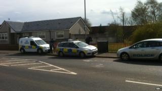 Coatbridge shooting