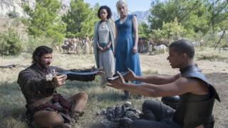 Scene from Game of Thrones