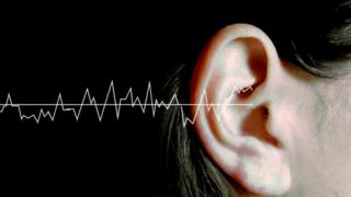 Save waves going into ear