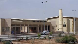 File photo: The Natanz nuclear enrichment facility, 180 miles south of Tehran, Iran, 9 April 2007