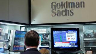 Goldman Sachs trader