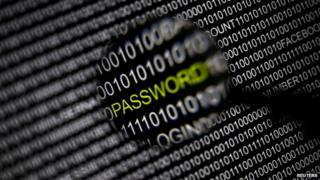 Password through a magnifying glass