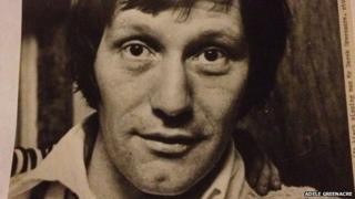 Derek Greenacre aged 33