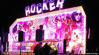 Worthing fairground ride