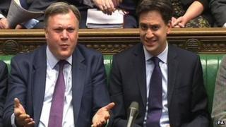 Ed Balls and Ed Miliband