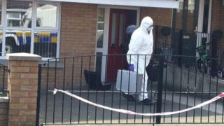 Forensic officer