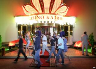 Casino in Azov City, 2010 file pic