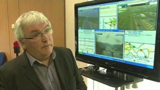 Terry Doyle from Trafficmaster