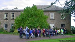 The Wilderness Centre, in Mitcheldean