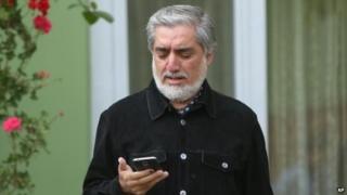 Abdullah Abdullah (20 April 2014)