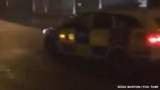 Police car in Chelmsford