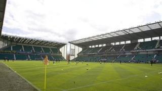 Hibs ground at Easter Road