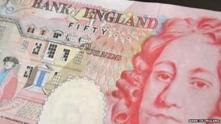 Houblon £50 note