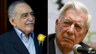 Gabriel Garcia Marquez/Mario Vargas Llosa