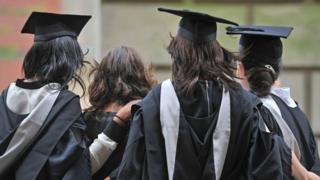 Students graduating