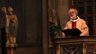 Lord Williams, the former Archbishop of Canterbury