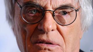 Bernie Ecclestone