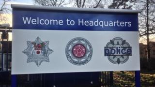 Northamptonshire Police headquarters