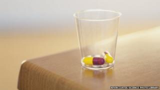 patient's pills
