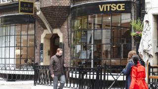 A Vitsoe shop