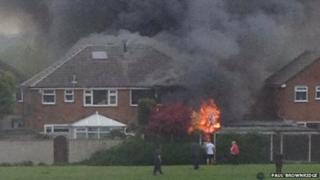 Garforth fire