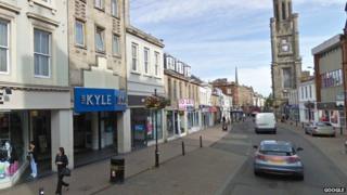Kyle Shopping Centre, Ayr
