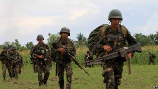File photo: Philippine military