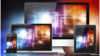 Different size screens