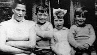 Jean McConville and family