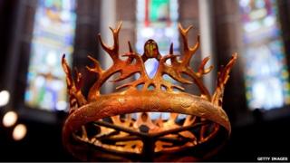 Game of Thrones crown
