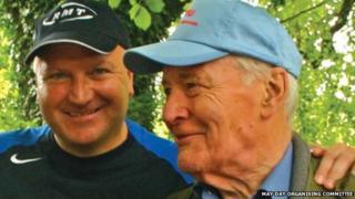 Bob Crow and Tony Benn