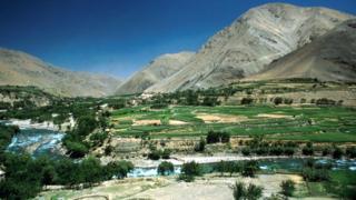 The Panjshir valley (file photo)