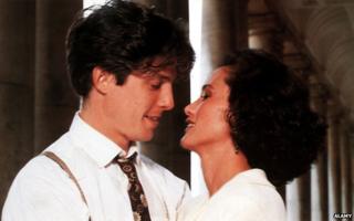 Hugh Grant and Andie MacDowall