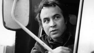 Bob Hoskins as Alf Hunt in 1976's On the Move