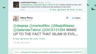 Harry Perry tweet