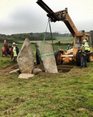 Carwynnen Quoit,