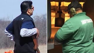 Two guns ranges