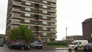 Maeve House block of flats