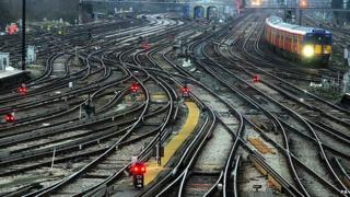 Train lines