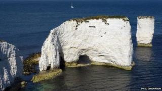 Old Harry Rocks
